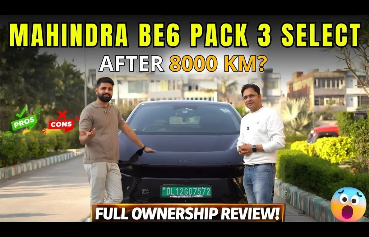 Mahindra BE 6 Ownership Review: Real Range, Battery Health, Service & Truth